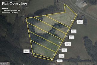 0 Airline School Rd Unit TRACT 4, Bowersville, GA 30516
