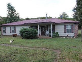 13748 W Benton Rd, Hulbert, OK 74441
