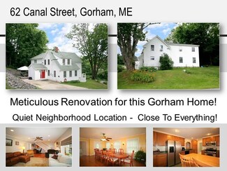 62 Canal St, Gorham, ME 04038