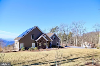 1239 Top of the Mountain Rd, Rio, WV 26755