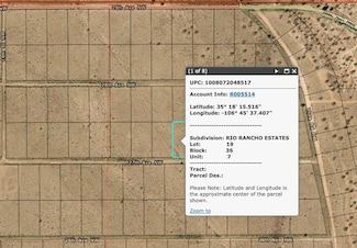 0 27th Ave NW Unit 1077423, Rio Rancho, NM 87124