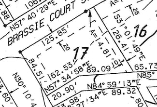 L-17 B-25 Corner- Brassie Dr & Divot Ct, McCormick, SC 29835
