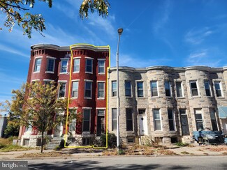 1118 N Monroe St, Baltimore, MD 21217