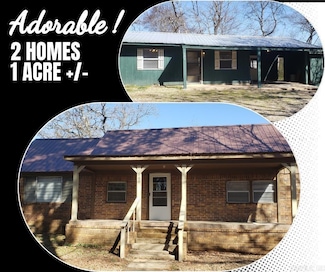 706 & 708 E 1st St, Hartford, AR 72938