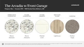Arcadia Front Load Garage, Baltimore, MD 21244