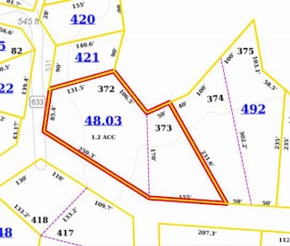 0 Lots 372 & 373 Lake Mohawk Unit 25-1301, Booneville, MS 38829