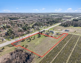5.26 Acres Highway 10 NW, Scottville, MI 49454