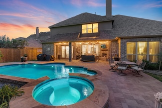 901 Moss Glen Dr, Prosper, TX 75078