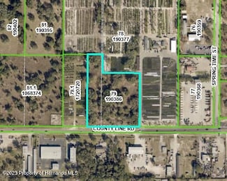 0 County Line Rd Unit 22924668, Spring Hill, FL 34608