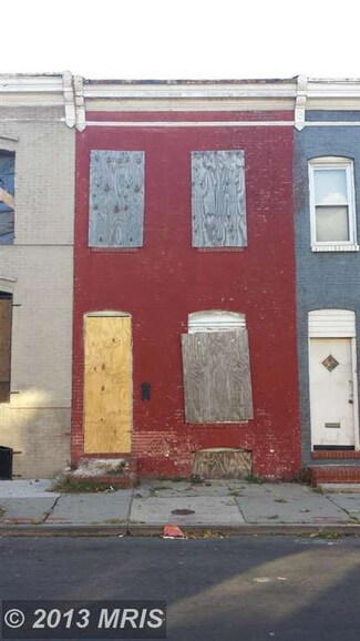 1816 N Port St, Baltimore, MD 21213