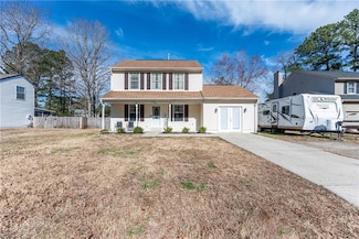 827 Haskins Dr, Suffolk, VA 23434