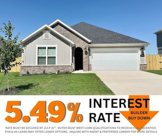 3704 Tranquility St, Springdale, AR 72764