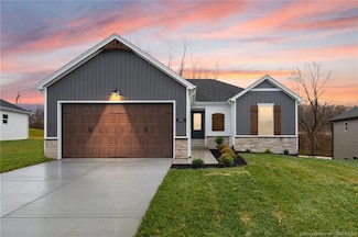 1036 Dunbarton Way Unit LOT 207, Georgetown, IN 47122