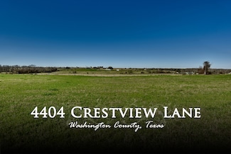 4404 Crestview Ln, Brenham, TX 77833
