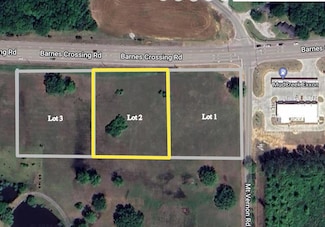0 W Barnes Crossing Lot 2 Rd, Tupelo, MS 38804