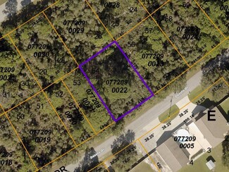 LOT 54 & 55 De Soto Dr, North Port, FL 34287