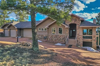 290 N Mountain Estates Rd, Florissant, CO 80816