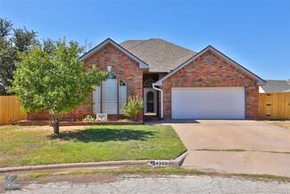 4309 Dee Ann Ct, Abilene, TX 79606