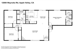 12808 Waynoka Rd, Apple Valley, CA 92308