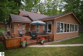 2409 N West Torch Lake Dr, Kewadin, MI 49648