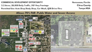 3409 S Suncoast Blvd, Homosassa, FL