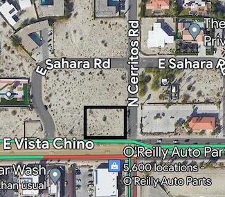 0 Cerritos Dr, Palm Springs, CA 92264