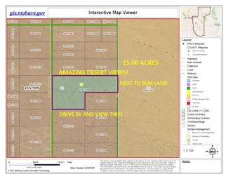 00 N Del Norte Dr, Dolan Springs, AZ 86441