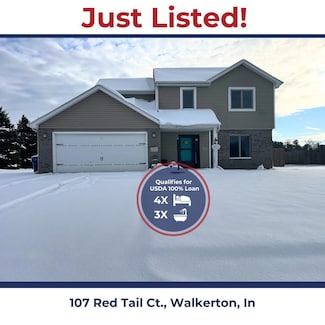 107 Red Tail Ct, Walkerton, IN 46574