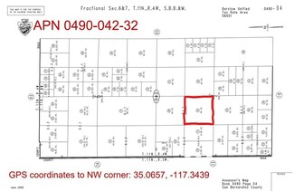 40 AC Lockhart Ranch Rd, Hinkley, CA 92347