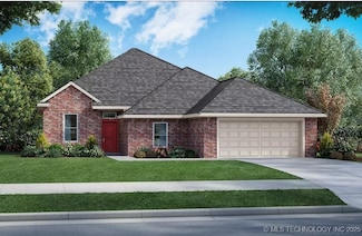 2517 W South St, Collinsville, OK 74021