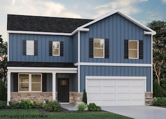 819 Bogey Ln, Maidsville, WV 26541