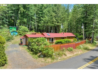91625 W Fork Rd, Deadwood, OR 97430