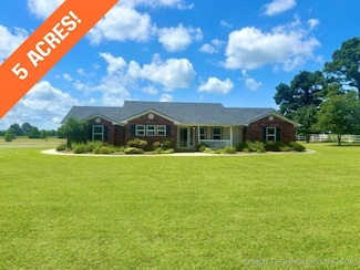 2284 E Roping Rd, Atoka, OK 74525