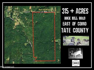 840 Rock Hill Rd, Como, MS 38619