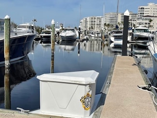 50 Ft. Boat Slip at Gulf Harbour E-6 Unit 6, Fort Myers, FL 33908