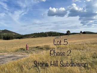 Lot 5 Agate Ln Unit Stone Hill Subdivisi, Custer, SD 57730