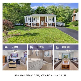 919 Halifax Cir, Vinton, VA 24179