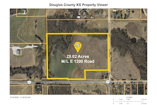 28.02 Acres E 1200 Rd, Lawrence, KS 66049