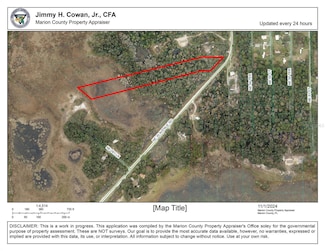 TBD NE 35th Avenue Rd, Citra, FL 32113