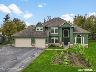 2532 S Evening Fog Cir, Palmer, AK 99645
