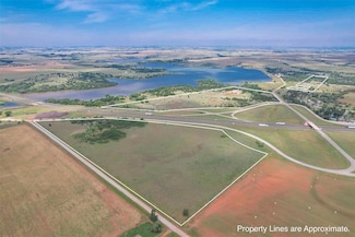 0 I-40 Frontage Road 26 Acres, Canute, OK 73626