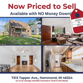 7213 Tapper Ave, Hammond, IN 46324