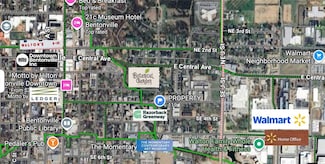 0 SE F St and Se 3rd St, Bentonville, AR 72712