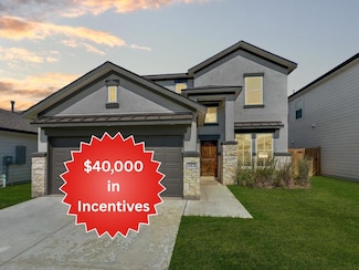 313 Stellar Wind Dr, Andice, TX 78628