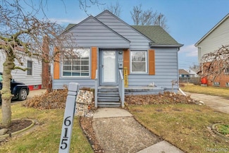 615 E Webster St, Ferndale, MI 48220