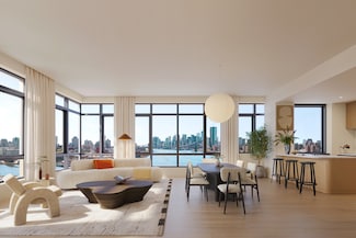 480 Kent Ave Unit 18B, Williamsburg,south , NY 11249