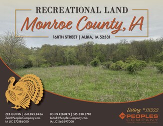 168th Street, Albia, IA 52531