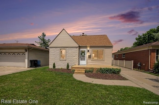 17252 Horger Ave, Allen Park, MI 48101