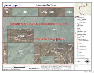 15 Acres Knights Creek Rd, Kingman, AZ 86401