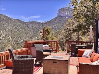 0 Cougar Ridge Trail, Mount Charleston, NV 89124